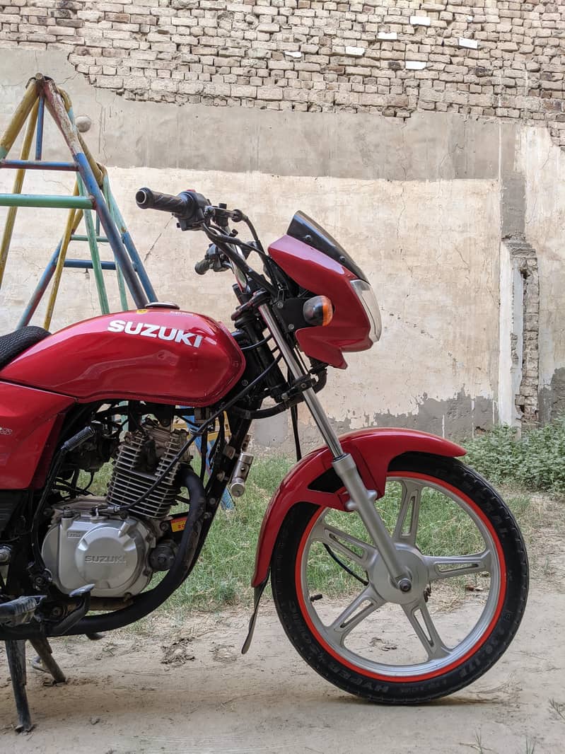 Suzuki gd 110s 2018 model 3
