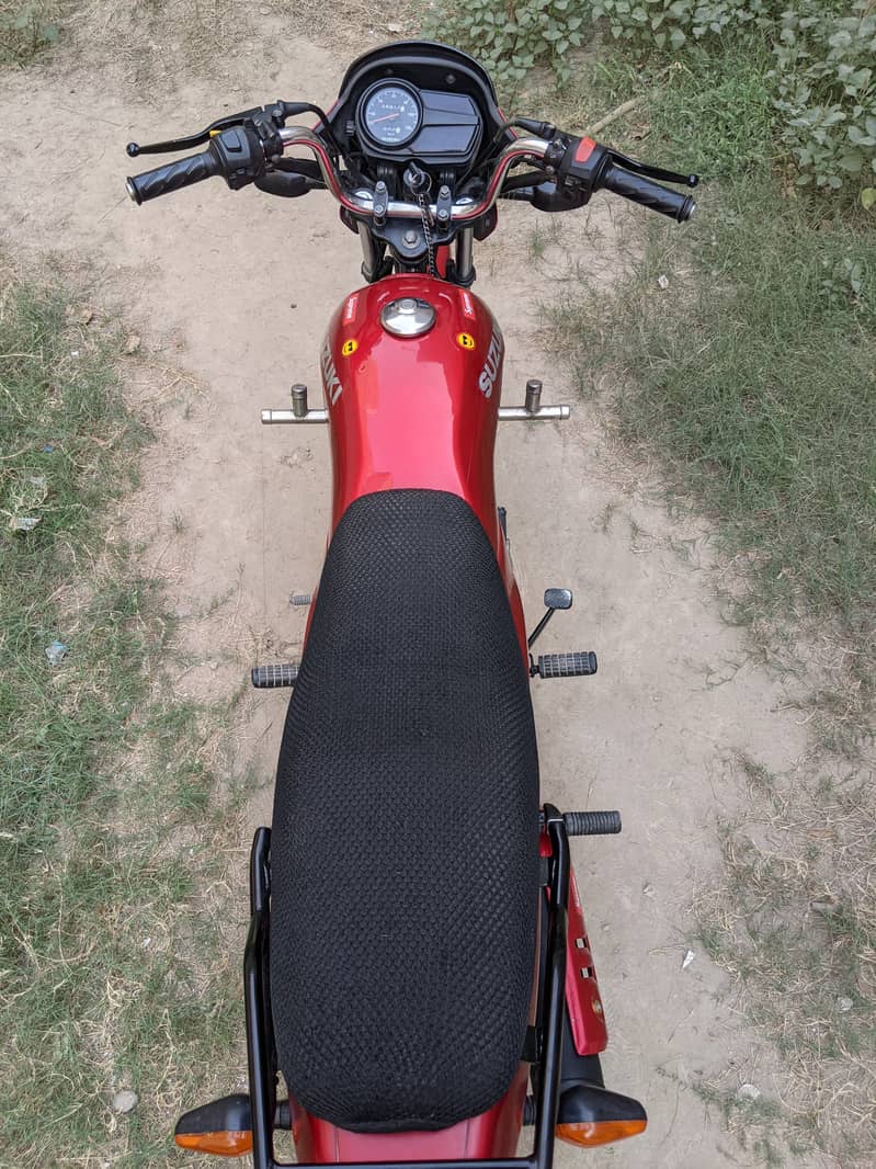 Suzuki gd 110s 2018 model 4