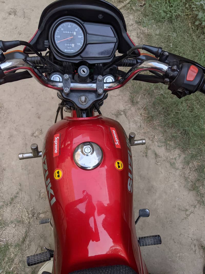 Suzuki gd 110s 2018 model 6