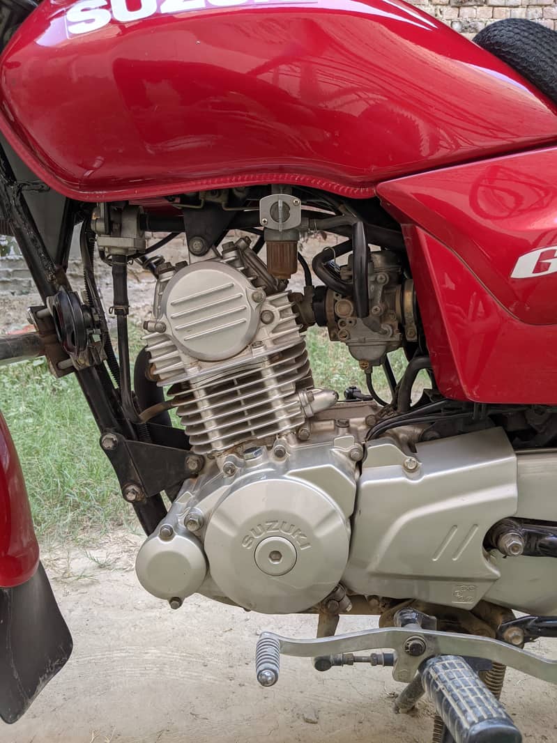 Suzuki gd 110s 2018 model 7