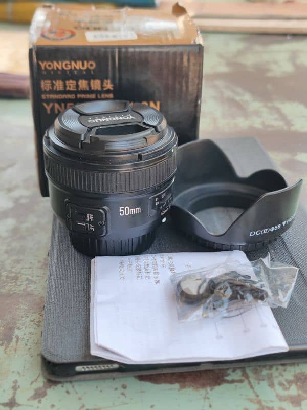 Yongnue 50 MM F1.8N For Nikon 0