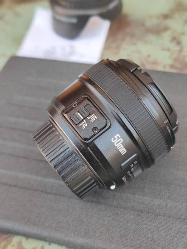 Yongnue 50 MM F1.8N For Nikon 1