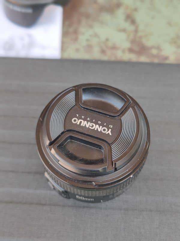 Yongnue 50 MM F1.8N For Nikon 2