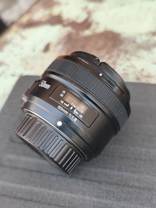 Yongnue 50 MM F1.8N For Nikon 4