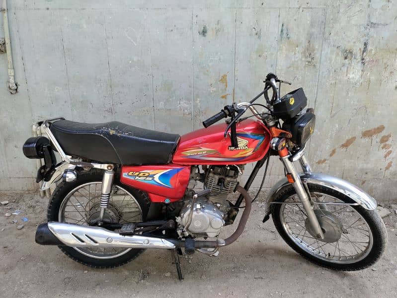 125 united 2018 model Documents clear urgent sale 0