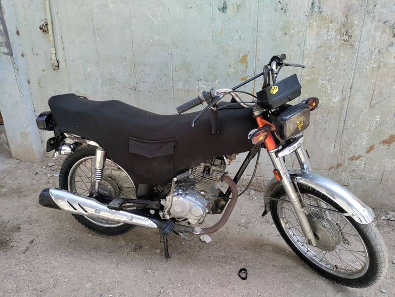 125 united 2018 model Documents clear urgent sale 8