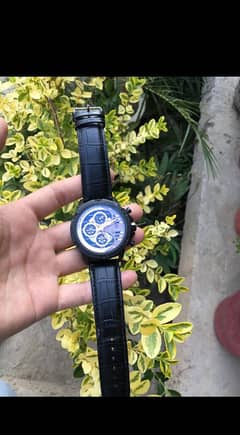 Imported Navi force chronograph watch All working Date day hoursDials