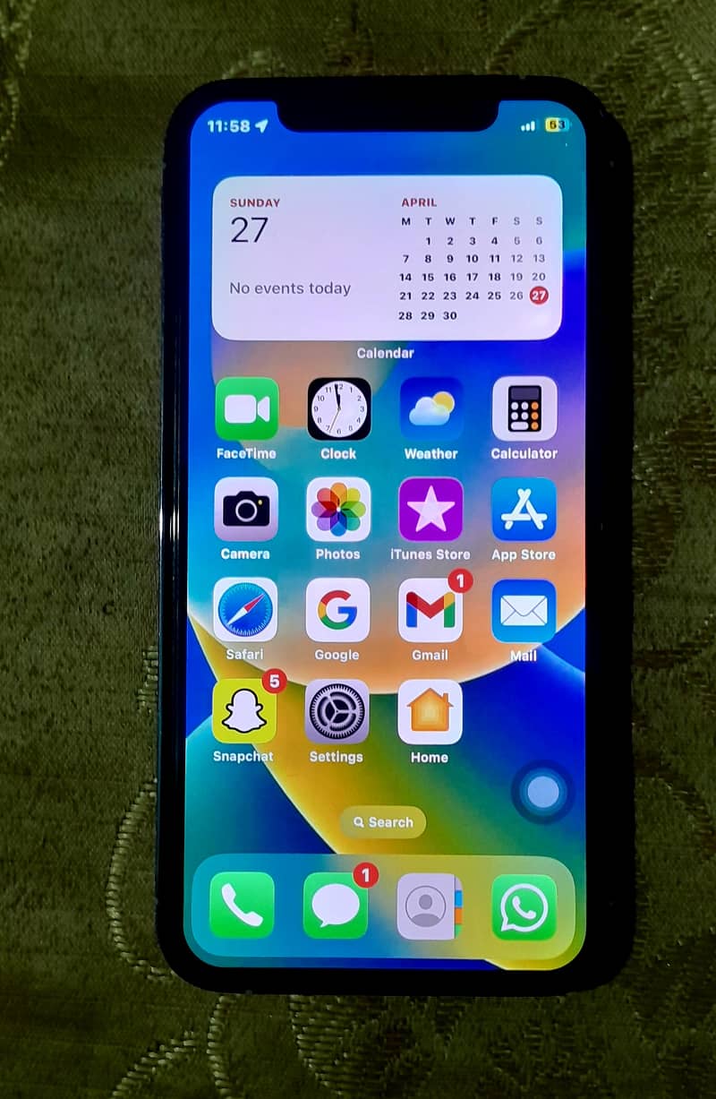 Apple iPhone X convert to 14pro 4