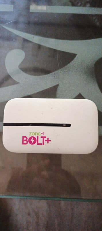 Zong 4g Bolt plus. 0