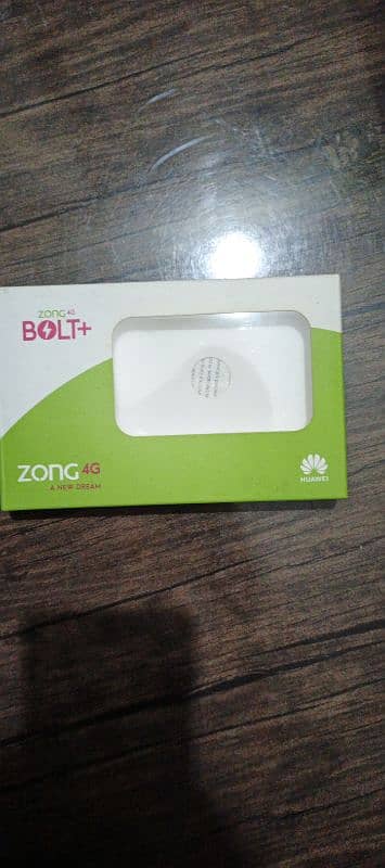 Zong 4g Bolt plus. 3