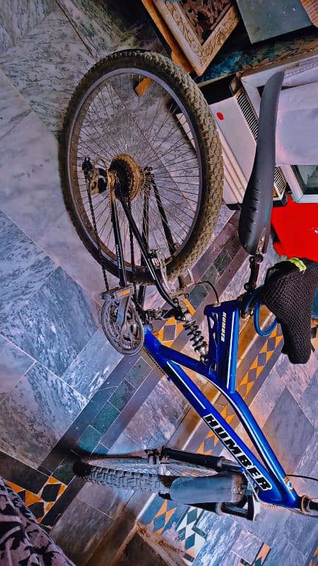Big Blue Humber Bicycle 0