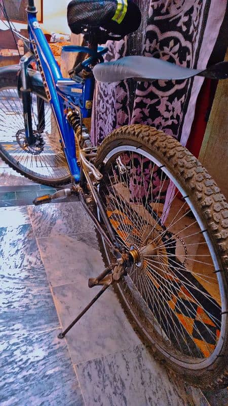 Big Blue Humber Bicycle 1