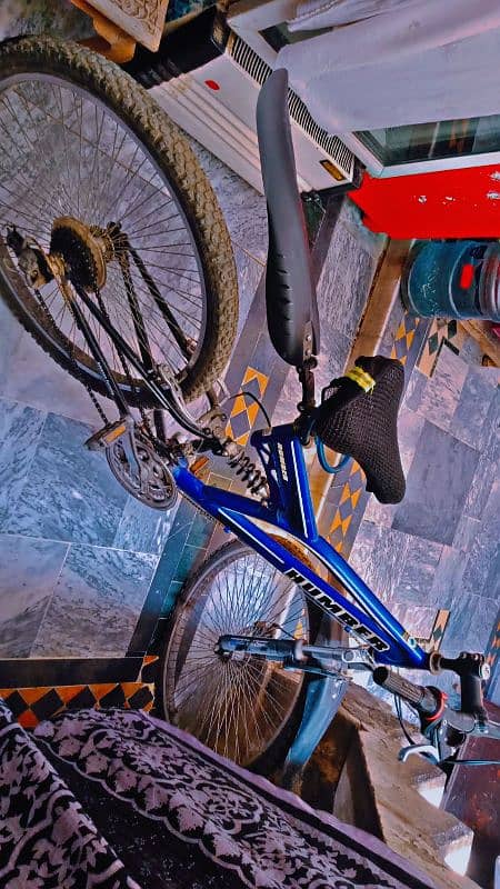 Big Blue Humber Bicycle 2