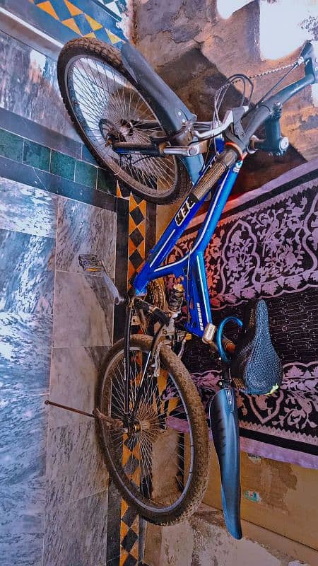 Big Blue Humber Bicycle 4