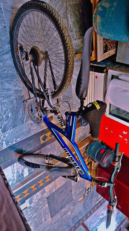 Big Blue Humber Bicycle 5