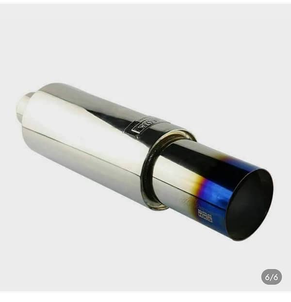 HKS Jasma Orginal Large Size exhaust for cars &bikes 0