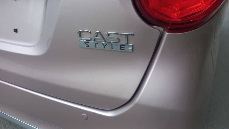 Daihatsu Cast 660 CC , Model 2022 , Unregistered , Import 2025 8