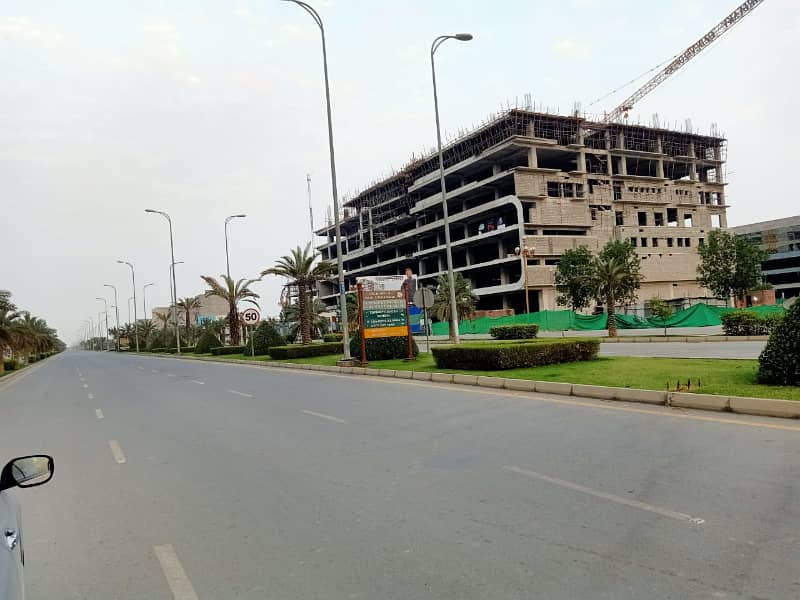 8 Marla Commercial Plot For Sale on 120 Feet Road In G 3 Block Phase 4 Bahria Orchard Lahore. 5