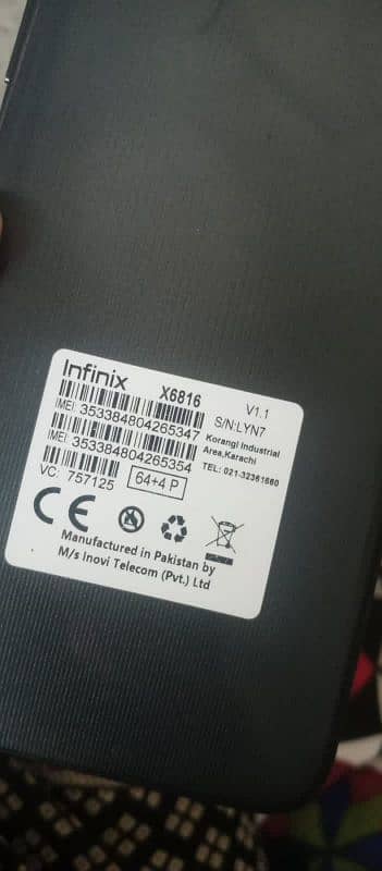 Infinix hot 12 play 6