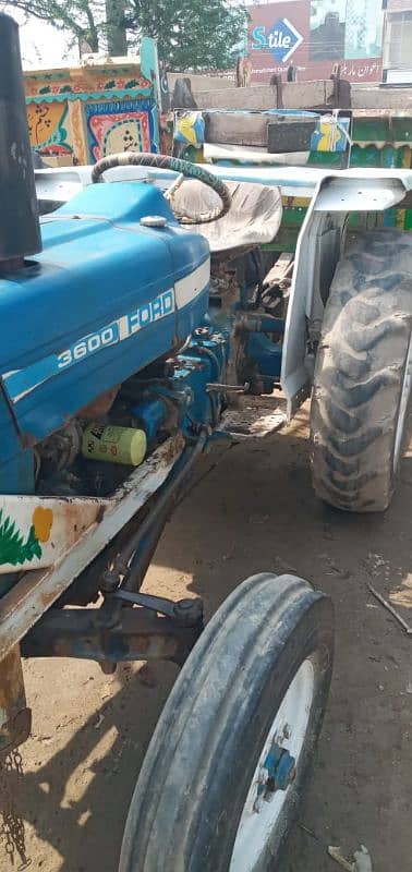 tractor ford 3600 total genuine look 2