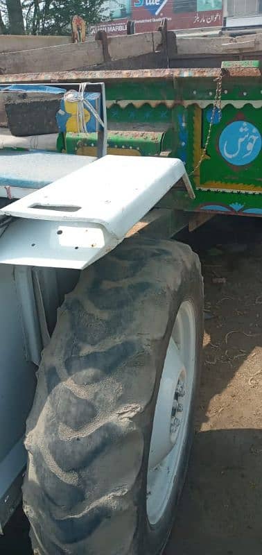 tractor ford 3600 total genuine look 3