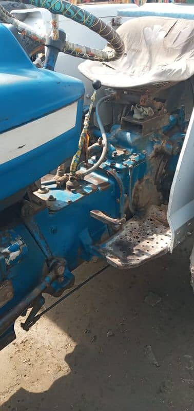 tractor ford 3600 total genuine look 4
