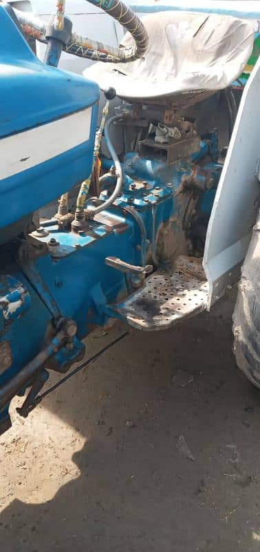 tractor ford 3600 total genuine look 6