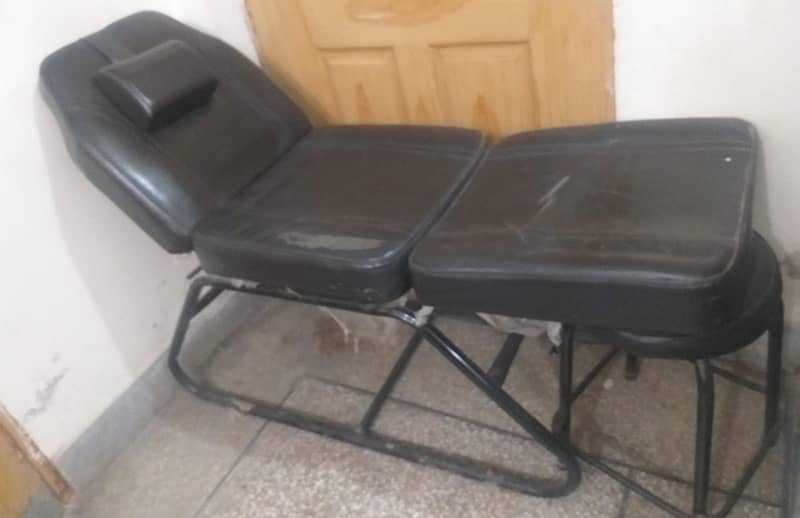 Salon Chairs And Facial and Wax Bed 1