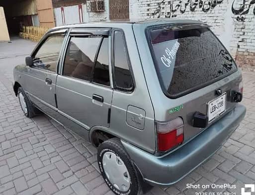 Mehran 2013 Completely Genuine color carefully driven B2B genuine 0