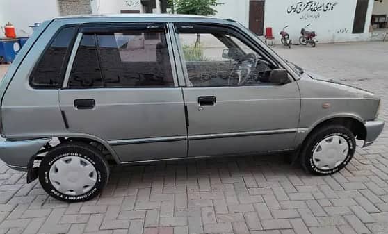 Mehran 2013 Completely Genuine color carefully driven B2B genuine 1
