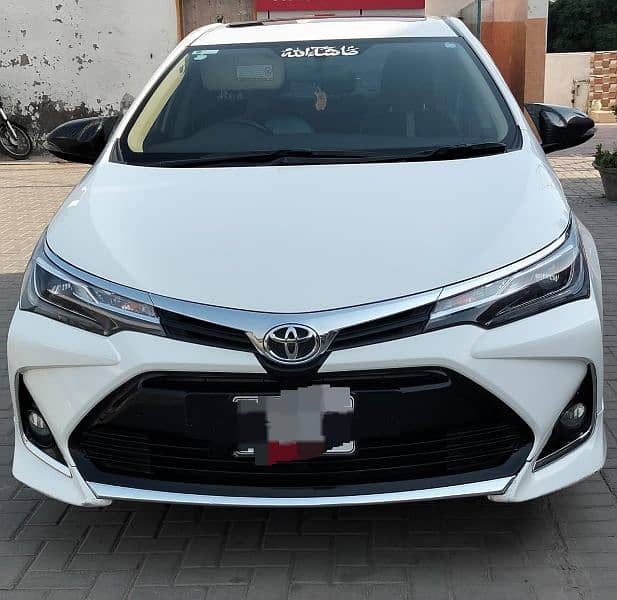 Toyota Corolla Altis full option 2022 0310/68/32/410 5