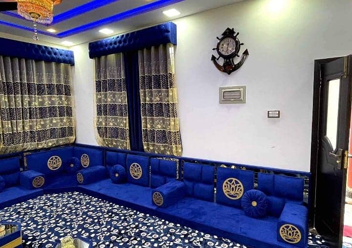 majlis sofa/Arabic Majlis/Arbi Sofa/ running foot 0316 9621351 3