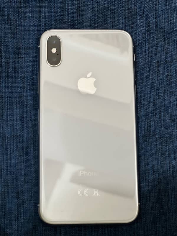 IPhone X PTA Approved 256 gb 2