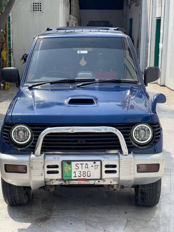 Mitsubishi Pajero Mini 2007 660cc Turbo 0