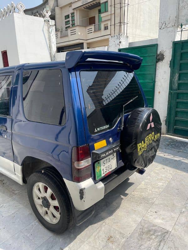 Mitsubishi Pajero Mini 2007 660cc Turbo 1
