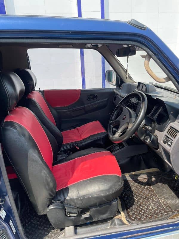 Mitsubishi Pajero Mini 2007 660cc Turbo 3