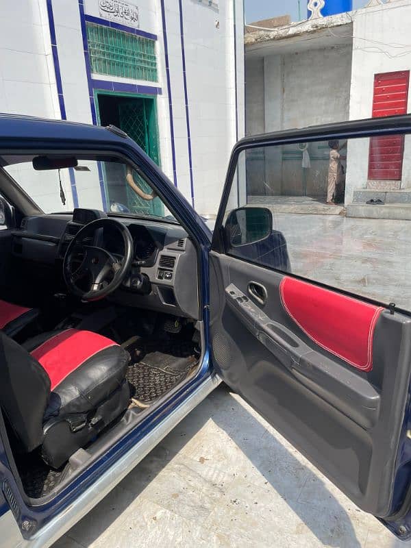 Mitsubishi Pajero Mini 2007 660cc Turbo 4