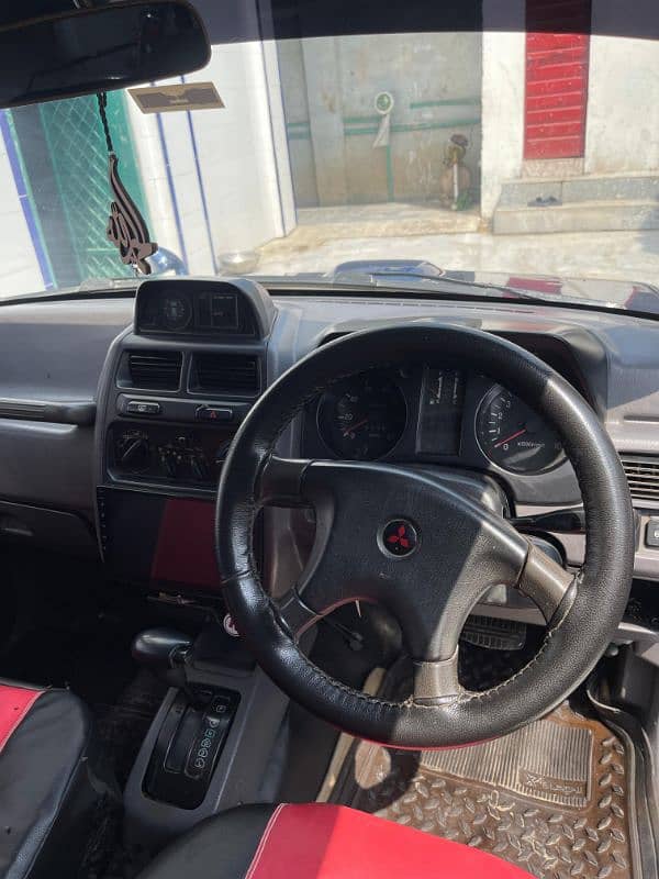 Mitsubishi Pajero Mini 2007 660cc Turbo 5