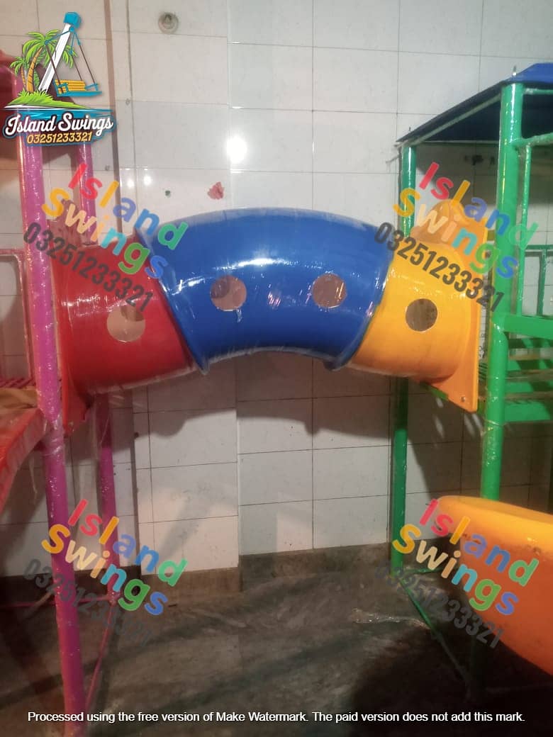 kids play land/play ground/kids slide/ kids swing/park equipment/ride 5