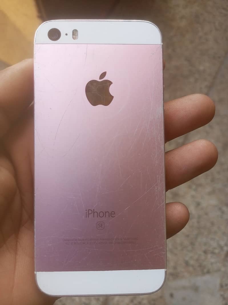 Iphone se 0