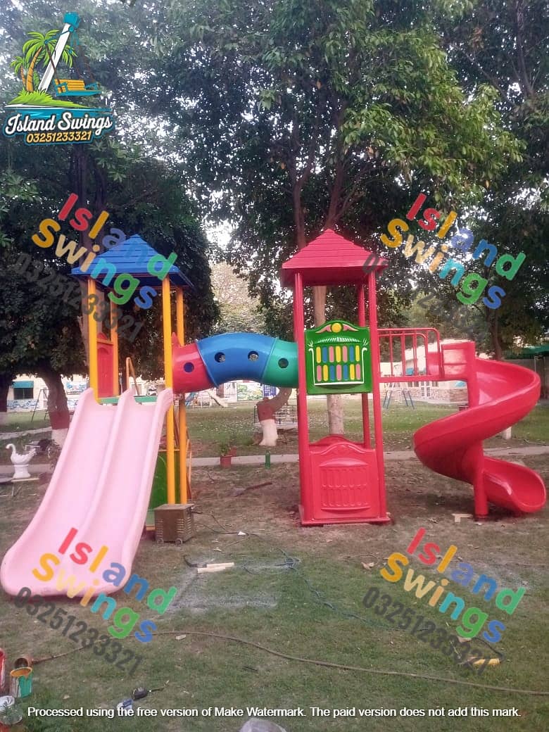 Kids Slides & Swings "Kids playland/park equipment/ park swings 0