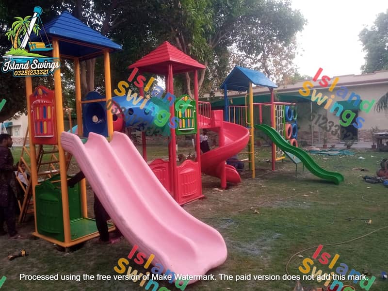 Kids Slides & Swings "Kids playland/park equipment/ park swings 1