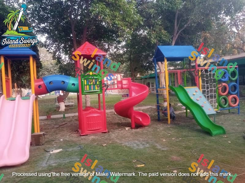 Kids Slides & Swings "Kids playland/park equipment/ park swings 2