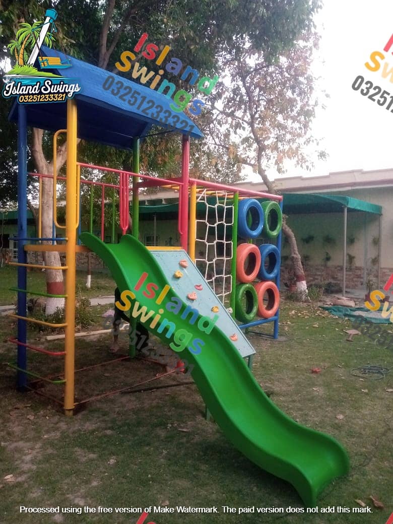 Kids Slides & Swings "Kids playland/park equipment/ park swings 3