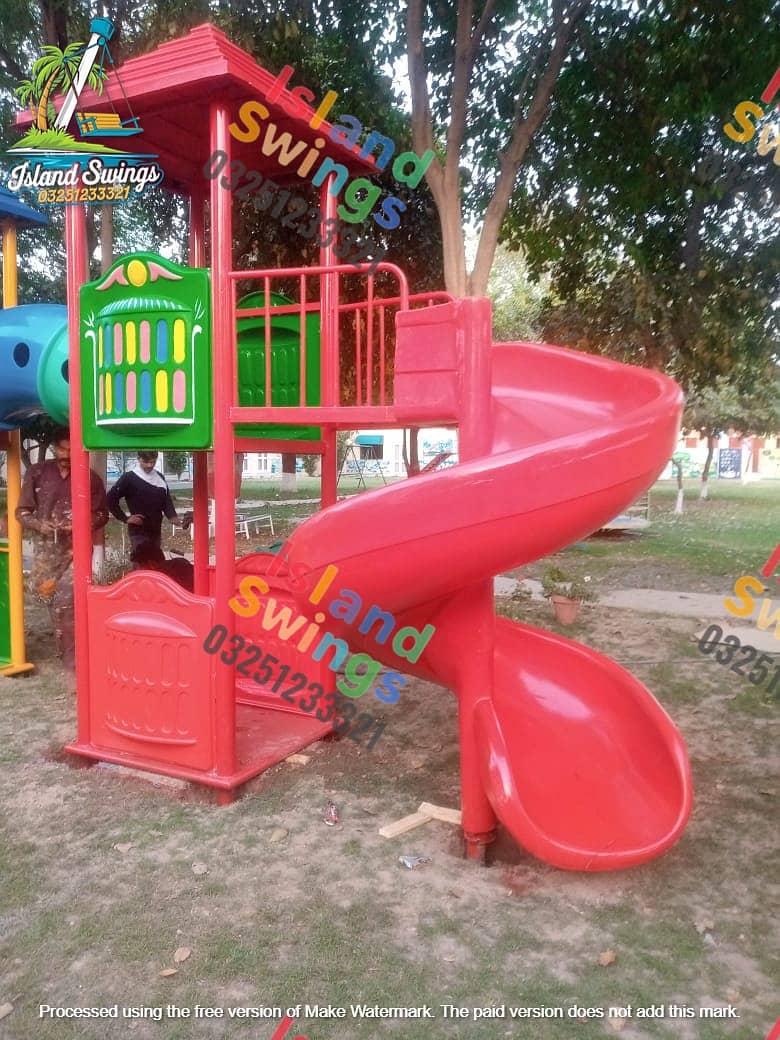 Kids Slides & Swings "Kids playland/park equipment/ park swings 4