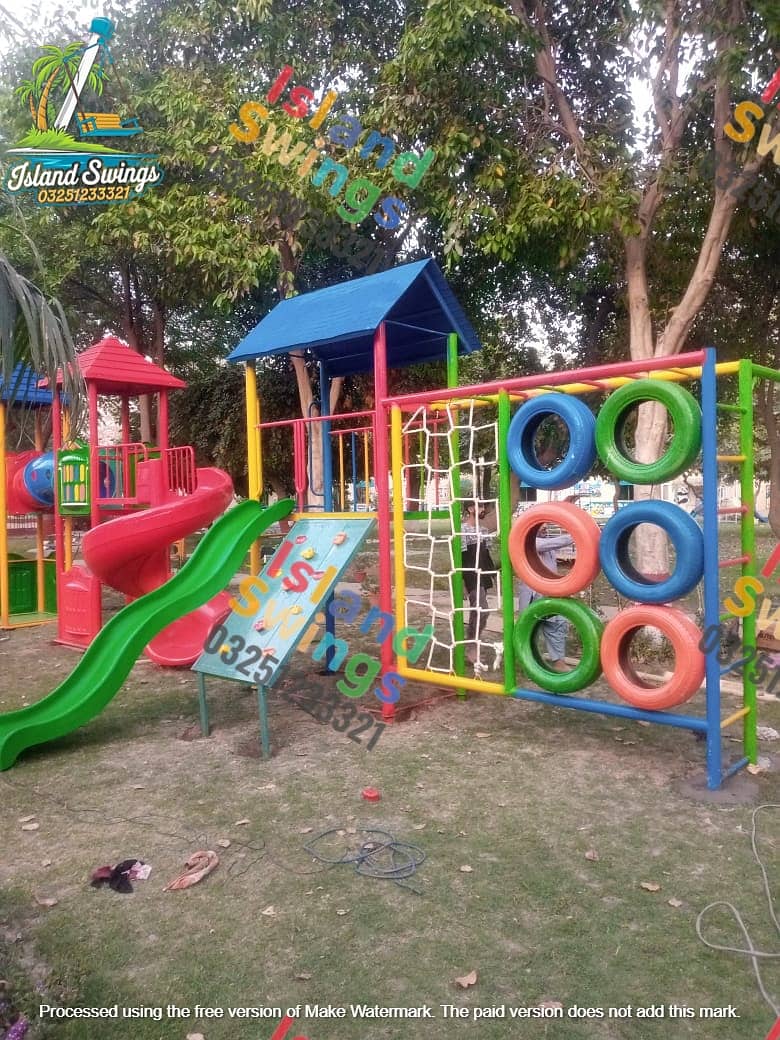 Kids Slides & Swings "Kids playland/park equipment/ park swings 6
