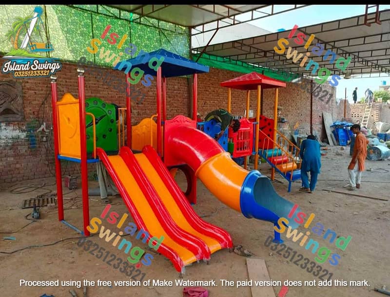 Kids Slides & Swings "Kids playland/park equipment/ park swings 8