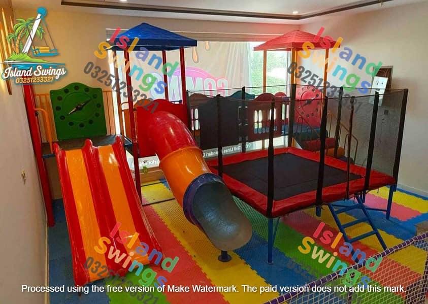 Kids Slides & Swings "Kids playland/park equipment/ park swings 9