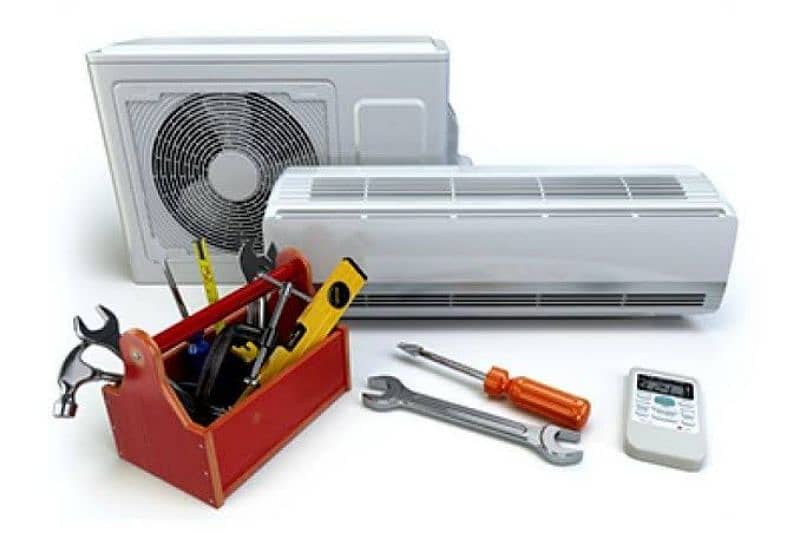 M Waleed Cooling Center#03056643948 Service Installation AC. 7