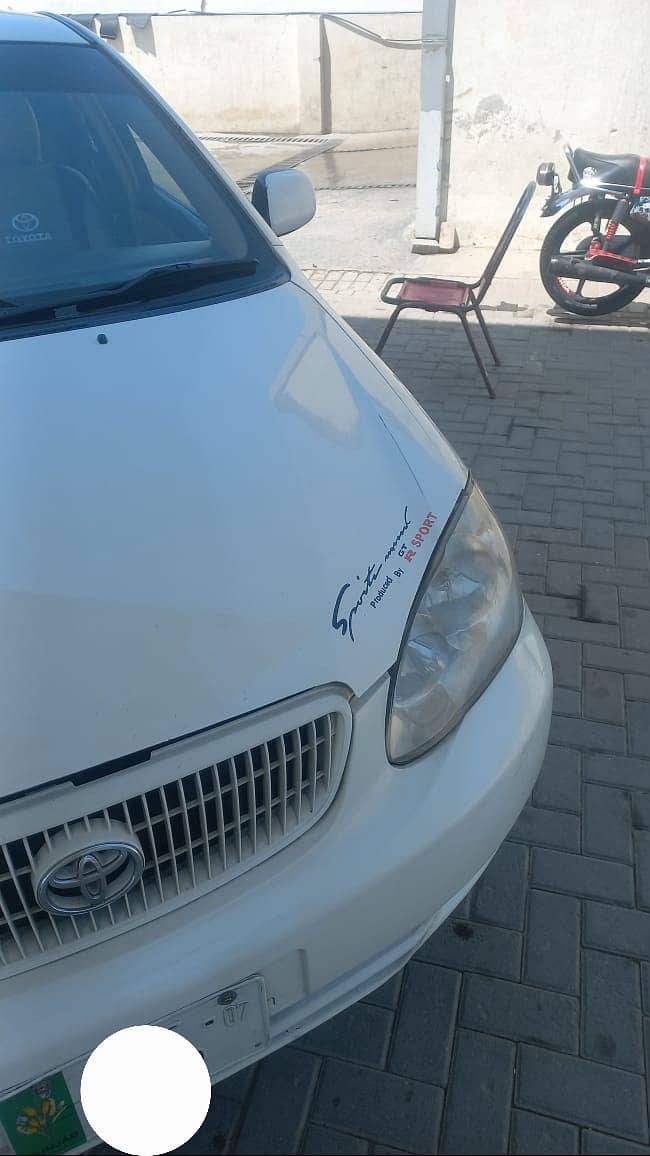 Toyota Corolla XLI 2007 0